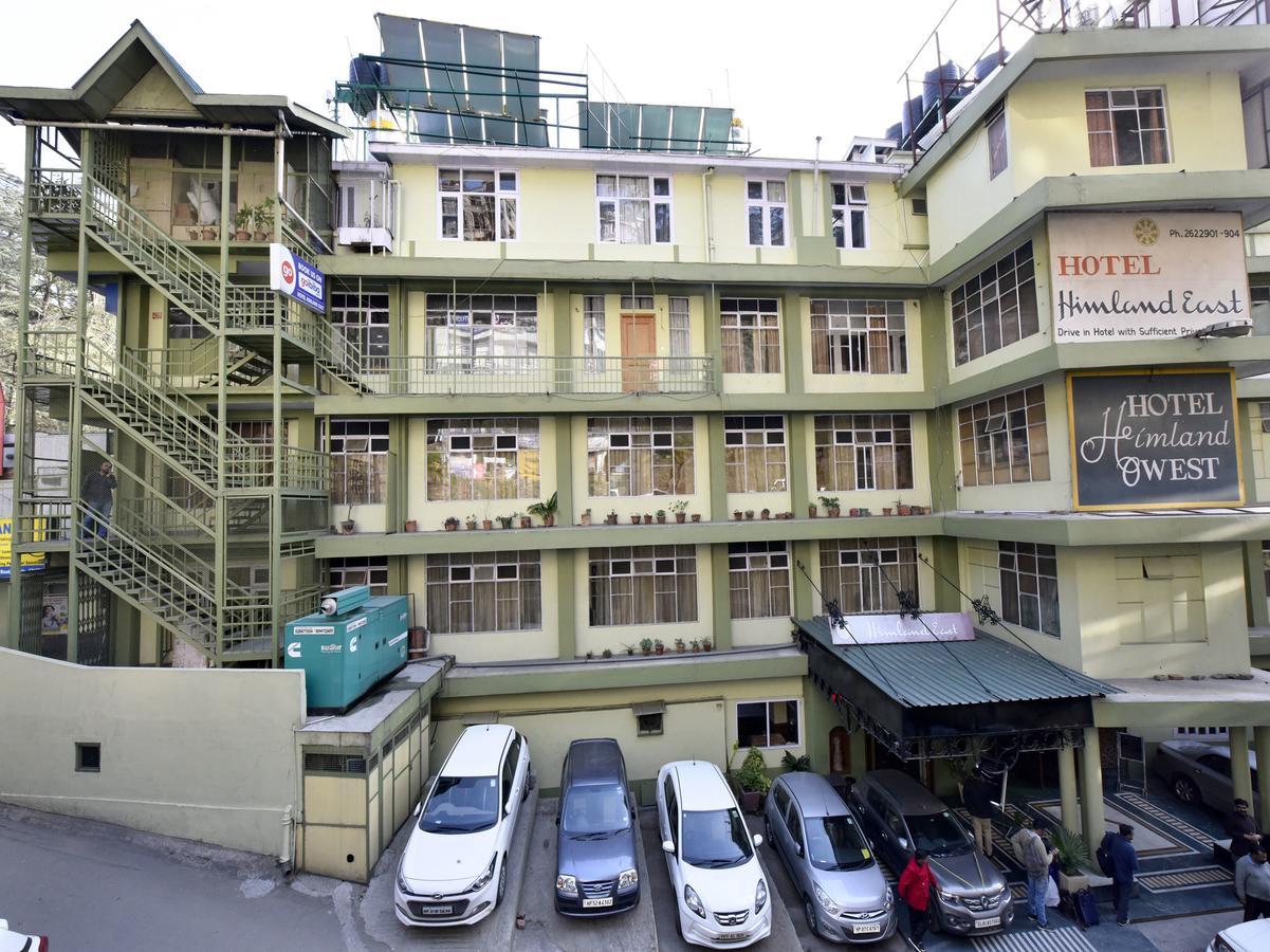 Oyo 5268 Hotel Himland East Shimla Exterior photo